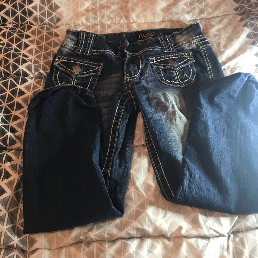 Capri jeans